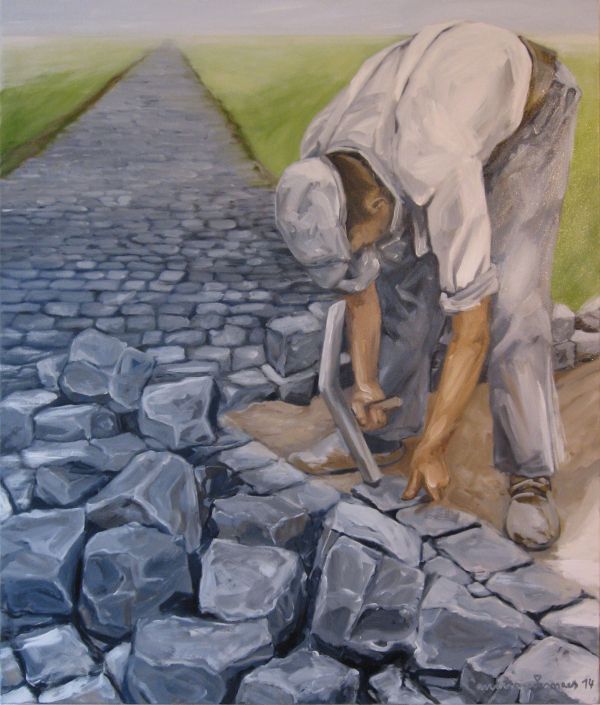 Exhibition Rural characters and old crafts | The Cobblestone Layer | La Glycine at Vresse-sur-Semois
