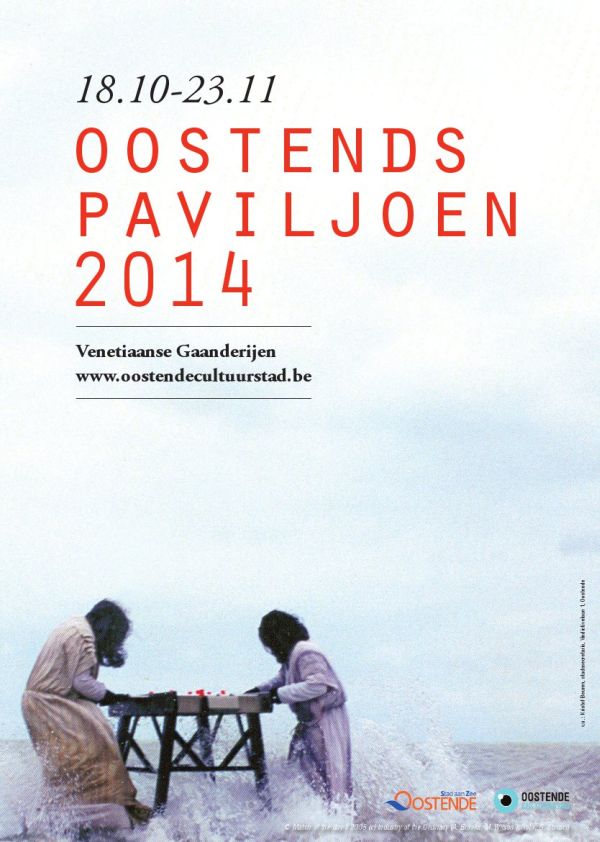 Exhibition Miriam Maes | Ostend Pavilion 2014 | 18/11/2014-23/11/2014