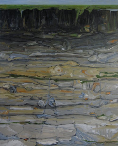 Miriam Maes Portfolios Sedimentary Enigma Sedimentary Enigma II 100 x 120 cm