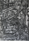Miriam Maes Disciplines De vloedlijn in abstracte transformatie Vloedlijn in abstracte transformatie III 60 x 80 cm