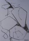 Miriam Maes Sketches mien kateie sketch 11 35 x 45 cm