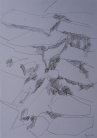Miriam Maes Sketches mien kateie sketch 12 35 x 45 cm