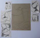 Miriam Maes Sketches mien kateie sketch 14 35 x 45 cm