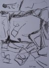 Miriam Maes Sketches mien kateie sketch 5 35 x 45 cm