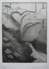 Miriam Maes Artform Vloedlijn in abstractie transformatie Vloedlijn in abstracte transformatie I 5 x 20 cm 