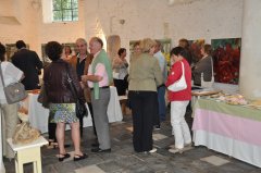 exposition Romaanse kerk Ettelgem 