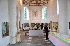 exposition Romaanse kerk Ettelgem 