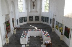 exposition Romaanse kerk Ettelgem 