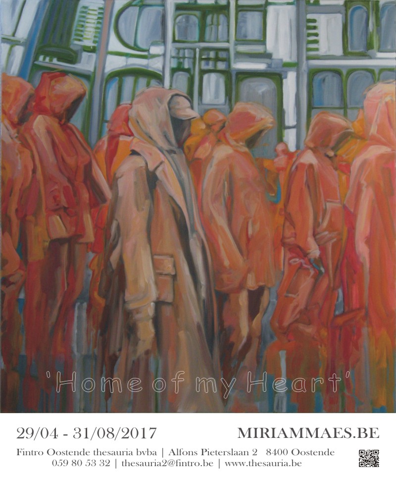 Tentoonstelling Miriam Maes | Home of my Heart 2017 | 29/04/2017-31/08/2017