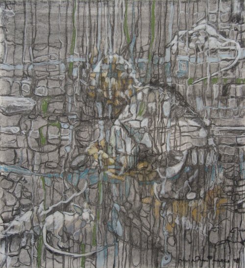 Miriam Maes Portfolio: The Creator titel: The Creator I medium