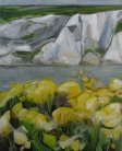 Miriam Maes Portfolios When the Cliffs meet the Gorse When the Cliffs meet the Gorse II 90 x 110 cm